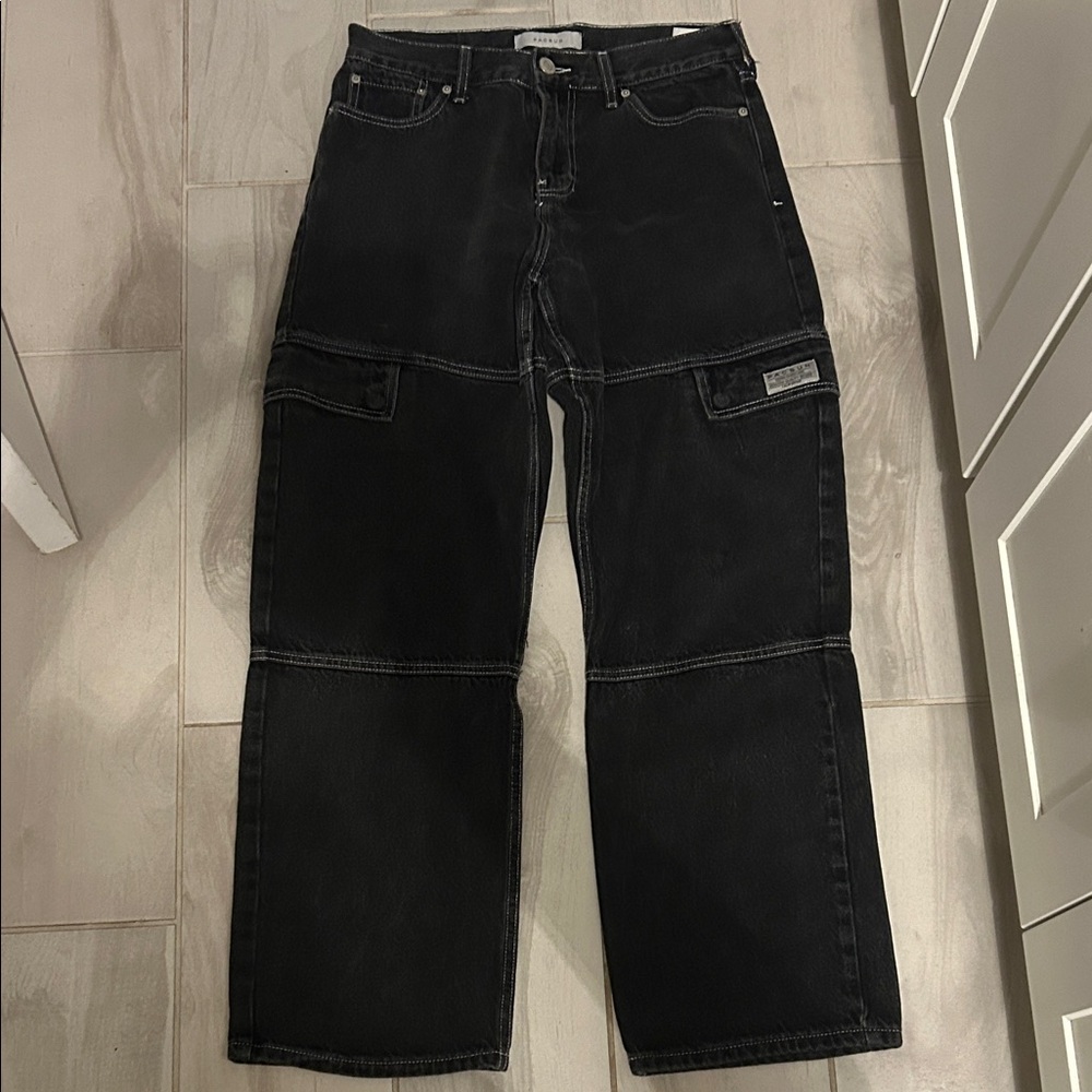 PacSun Men's Relaxed Jeans in Black